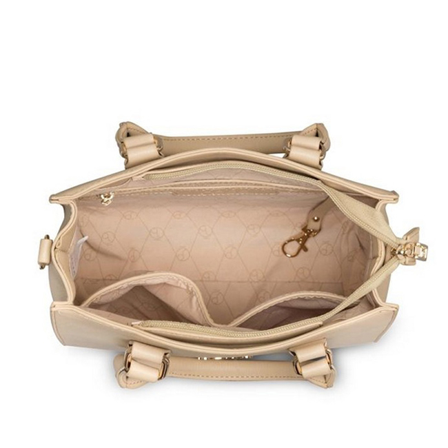 Geanta medie NOBO R0940-C015 M0 Camel deschis [4]