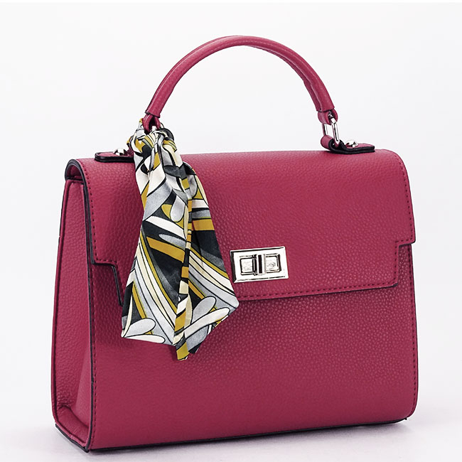 Geanta medie rosie  FLORA&Co F9001 14 [4]