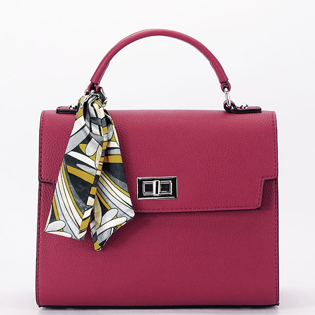 Geanta medie rosie  FLORA&Co F9001 14 [3]