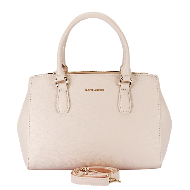 Geanta medie roz David Jones CM7111 17 [3]