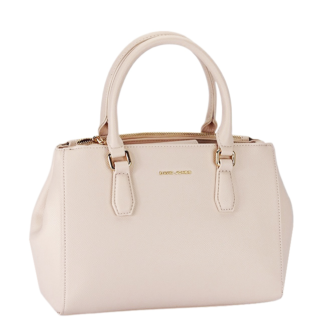 Geanta medie roz David Jones CM7111 17 [2]