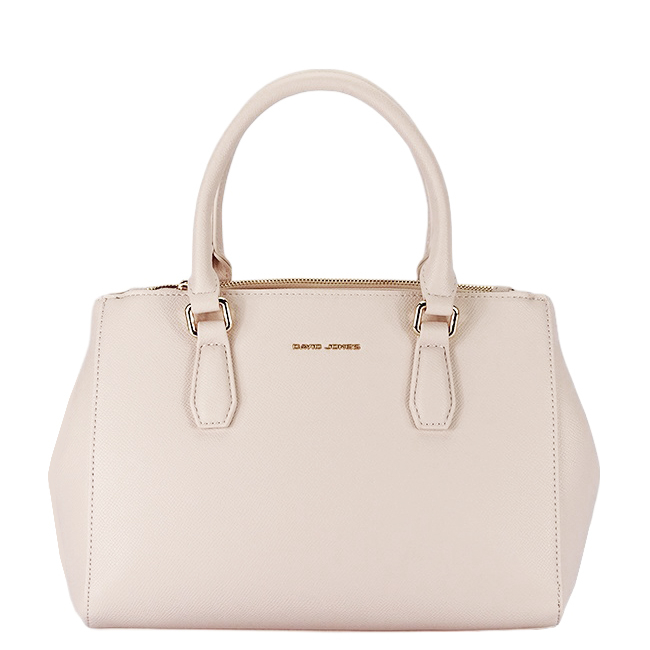 Geanta medie roz David Jones CM7111 17
