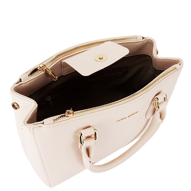 Geanta medie roz David Jones CM7111 17 [7]