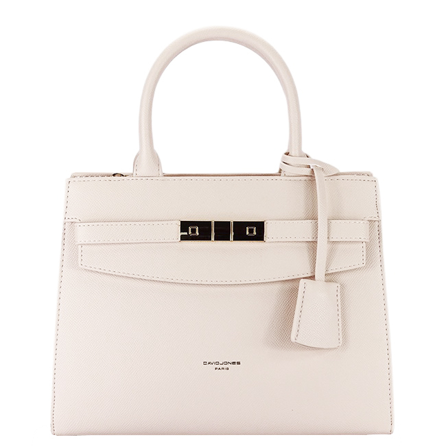 Geanta medie roz deschis David Jones CM7348 M11