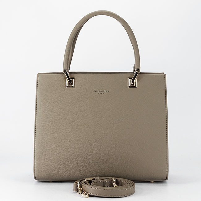 Geanta medie taupe David Jones CM7398-1 12 [6]