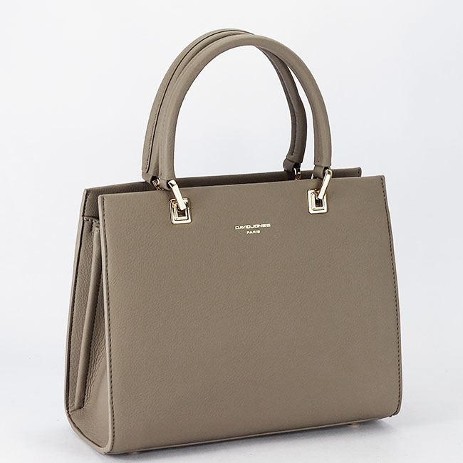 Geanta medie taupe David Jones CM7398-1 12 [3]