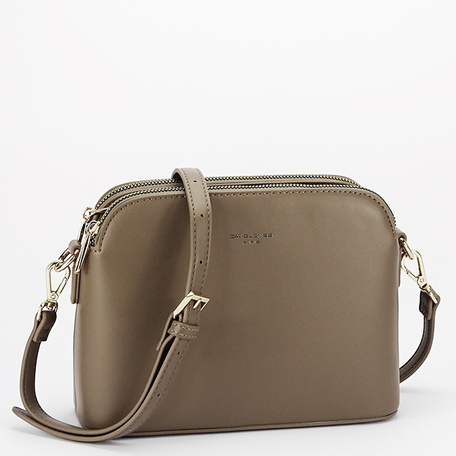 Geanta medie taupe David Jones Paris CM6938 15 [2]