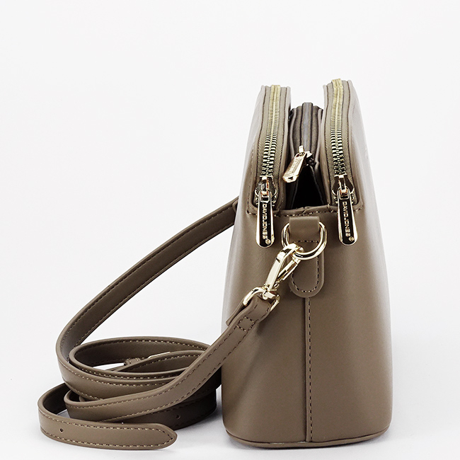 Geanta medie taupe David Jones Paris CM6938 15 [3]