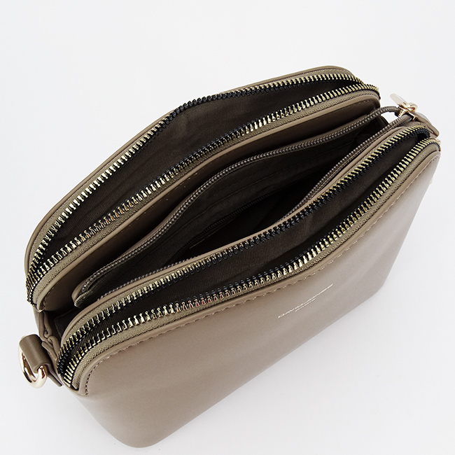 Geanta medie taupe David Jones Paris CM6938 15 [7]