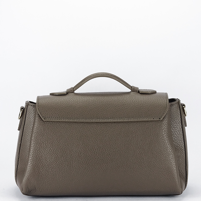 Geanta medie taupe din piele naturala 8910 126 [5]