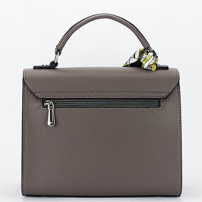 Geanta medie taupe inchis  FLORA&Co F9001 14 [6]