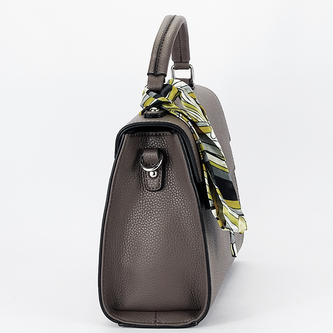 Geanta medie taupe inchis  FLORA&Co F9001 14 [5]