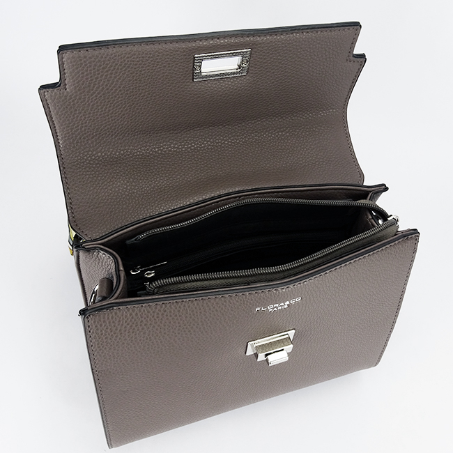 Geanta medie taupe inchis  FLORA&Co F9001 14 [10]