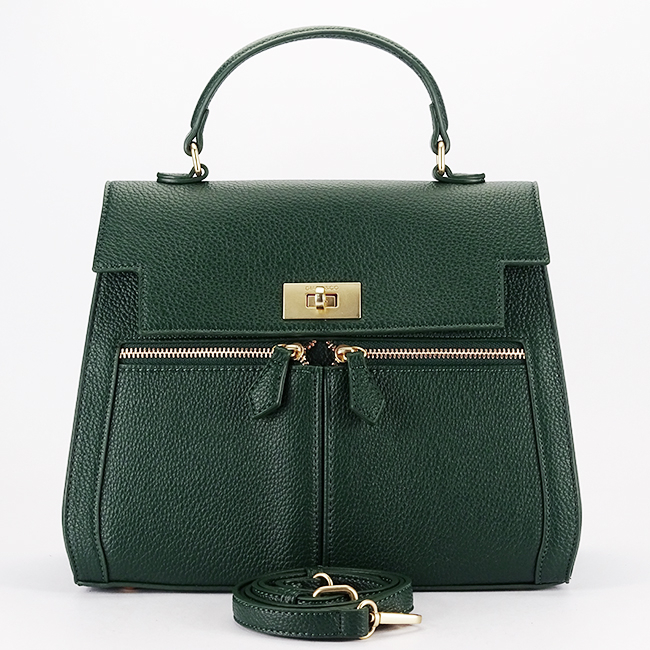 Geanta medie verde inchis Diana&CO DHJ823-2 17 [6]