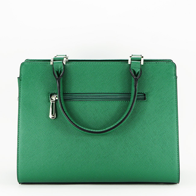 Geanta medie verde Jeffery 13 [4]