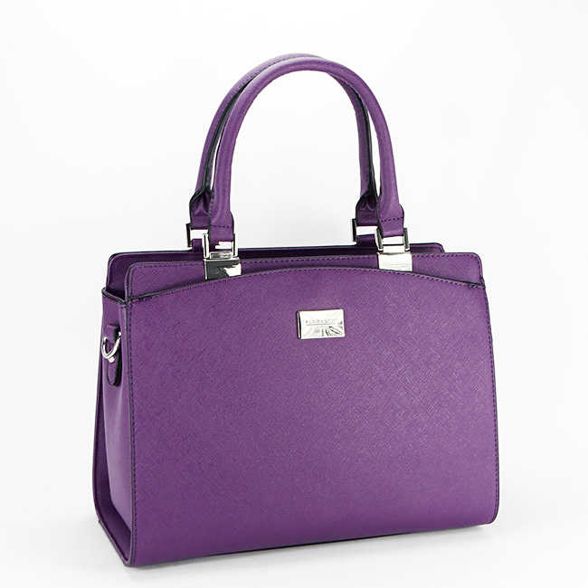 Geanta medie violet Jeffery 13 [2]