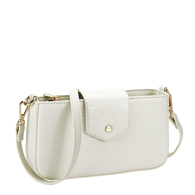 Geanta mica alba David Jones Paris CM6773A 14 [2]
