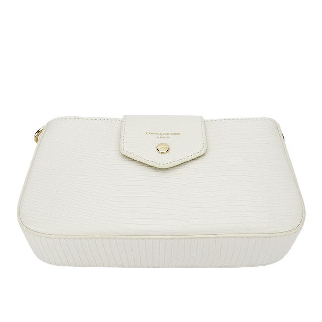 Geanta mica alba David Jones Paris CM6773A 14 [5]