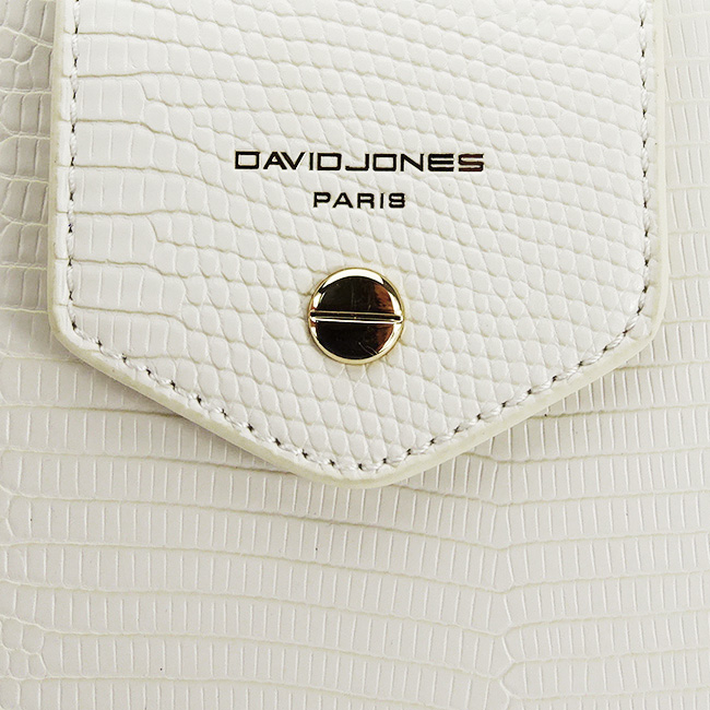 Geanta mica alba David Jones Paris CM6773A 14 [8]