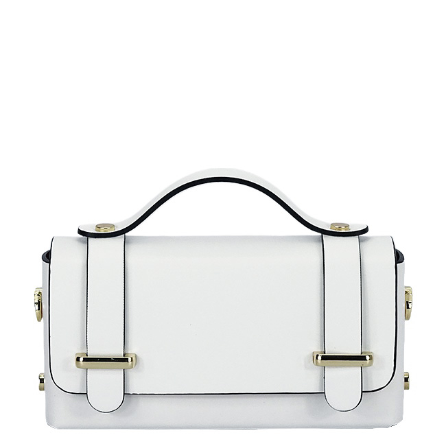 Geanta mica alba din piele naturala 1870 06 [4]