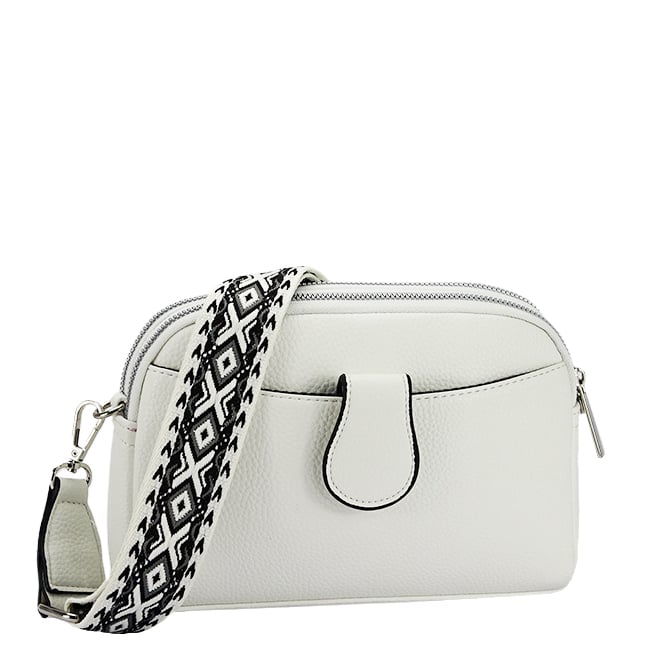 Geanta mica alba Flora&CO F2328 14 [2]