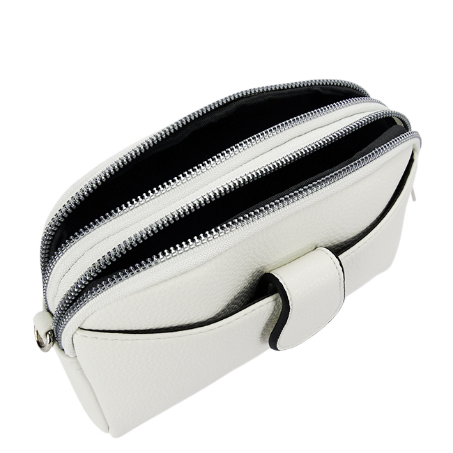 Geanta mica alba Flora&CO F2328 14 [6]