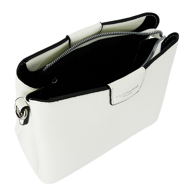 Geanta mica alba Flora&Co Paris F2548 14 [7]