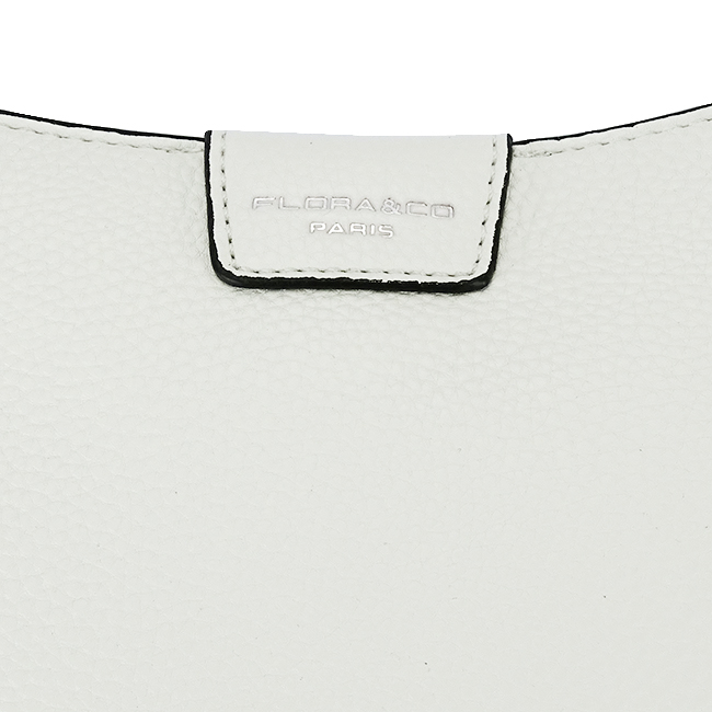 Geanta mica alba Flora&Co Paris F2548 14 [8]
