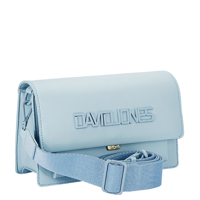 Geanta mica albastru deschis David Jones CM7508 15 [2]