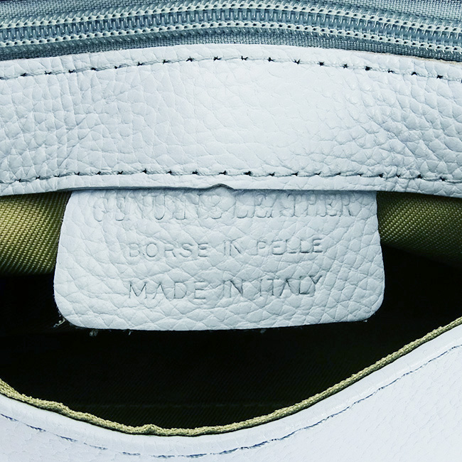 Geanta mica albastru deschis din piele naturala 1732 123 [11]