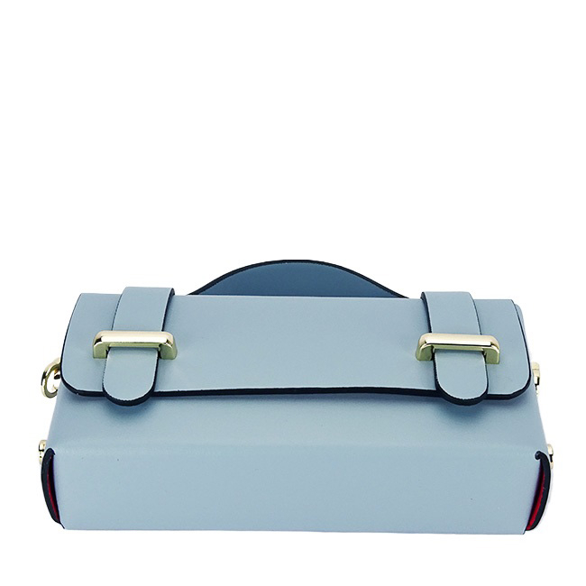 Geanta mica albastru deschis din piele naturala 1870 06 [8]