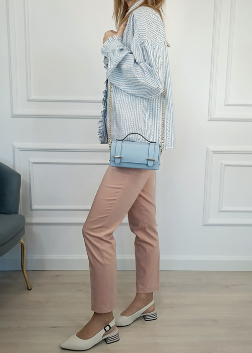 Geanta mica albastru deschis din piele naturala 1870 06 [3]