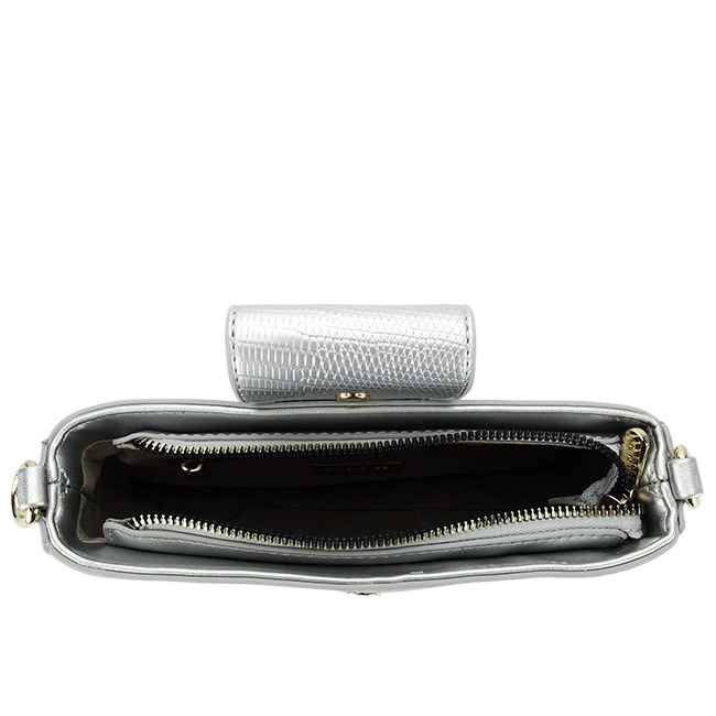 Geanta mica argintie David Jones Paris CM6773A 14 [6]