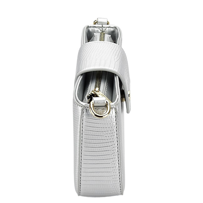 Geanta mica argintie David Jones Paris CM6773A 14 [3]