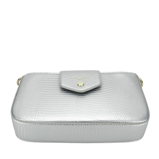 Geanta mica argintie David Jones Paris CM6773A 14 [5]
