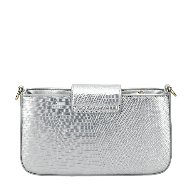 Geanta mica argintie David Jones Paris CM6773A 14 [4]