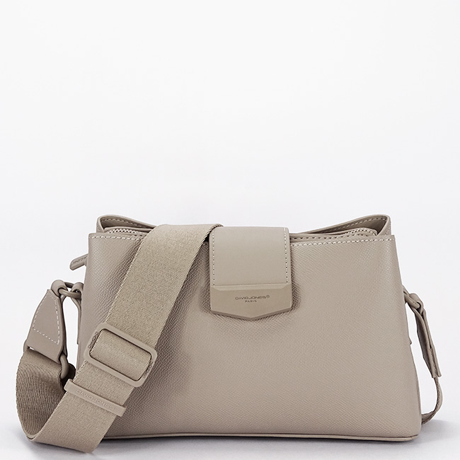 Geanta mica bej crossbody David Jones Paris CM8303 15 [3]