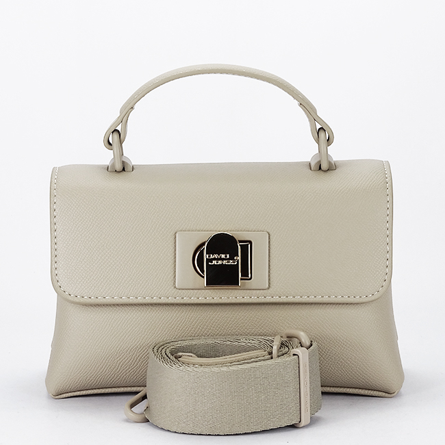 Geanta mica bej David Jones CM7211H M4 [5]