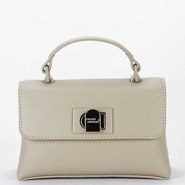 Geanta mica bej David Jones CM7211H M4