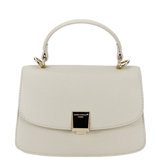 Geanta mica bej David Jones Paris CM7288 14
