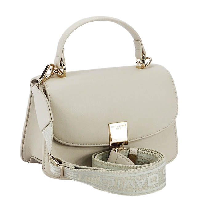 Geanta mica bej David Jones Paris CM7288 14 [2]