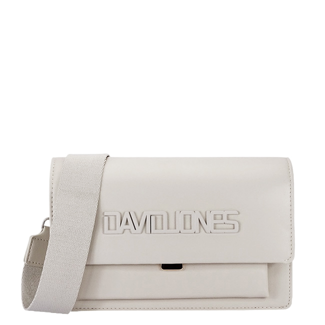 Nou David Jones Geanta mica bej deschis CM7508 15