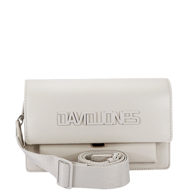 Geanta mica bej deschis David Jones CM7508 15 [5]