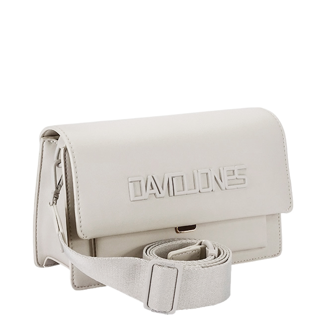 Geanta mica bej deschis David Jones CM7508 15 [2]