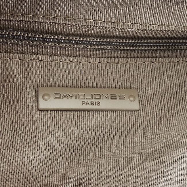 Geanta mica bej deschis David Jones CM7508 15 [9]