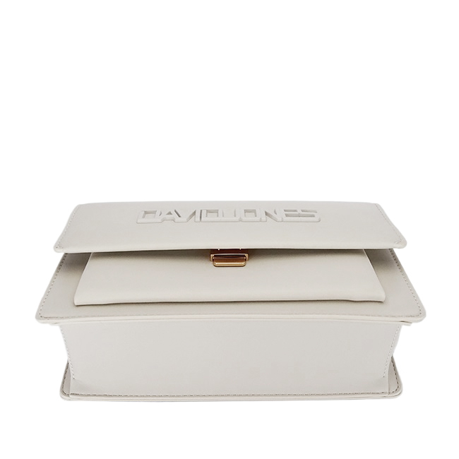 Geanta mica bej deschis David Jones CM7508 15 [6]