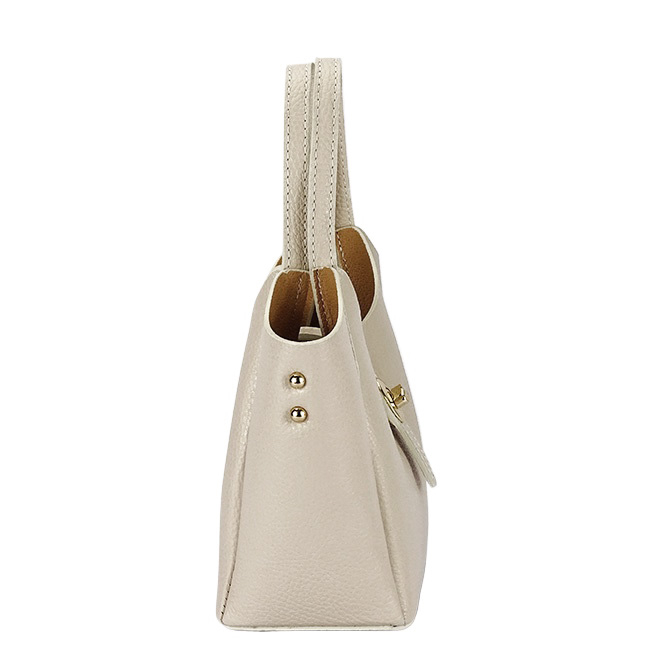 Geanta mica bej din piele naturala 2057 131 [4]