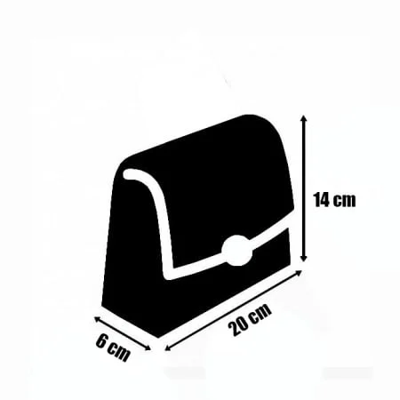 Geanta mica bej din piele naturala 8936 120 [11]