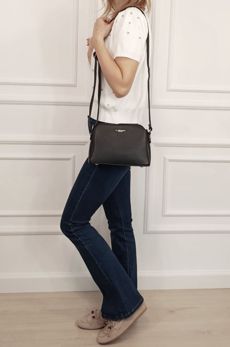 Geanta mica neagra Flora&CO F8036 14 [2]