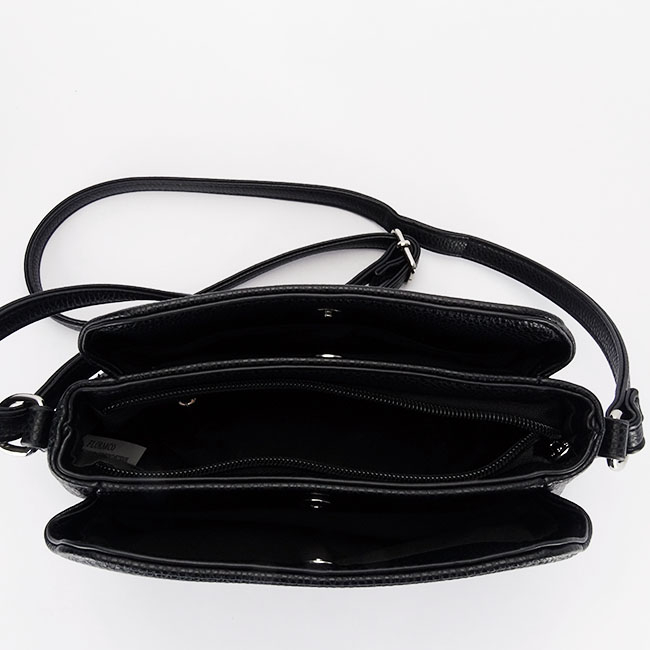 Geanta mica neagra Flora&CO F8036 14 [7]